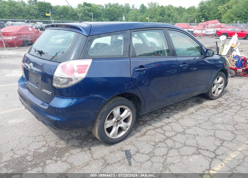 2007 TOYOTA MATRIX/XR VIN: 2T1KR32EX7C657977