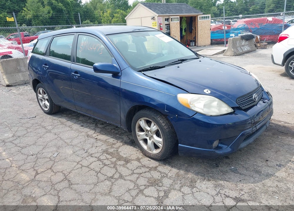 2007 TOYOTA MATRIX/XR VIN: 2T1KR32EX7C657977