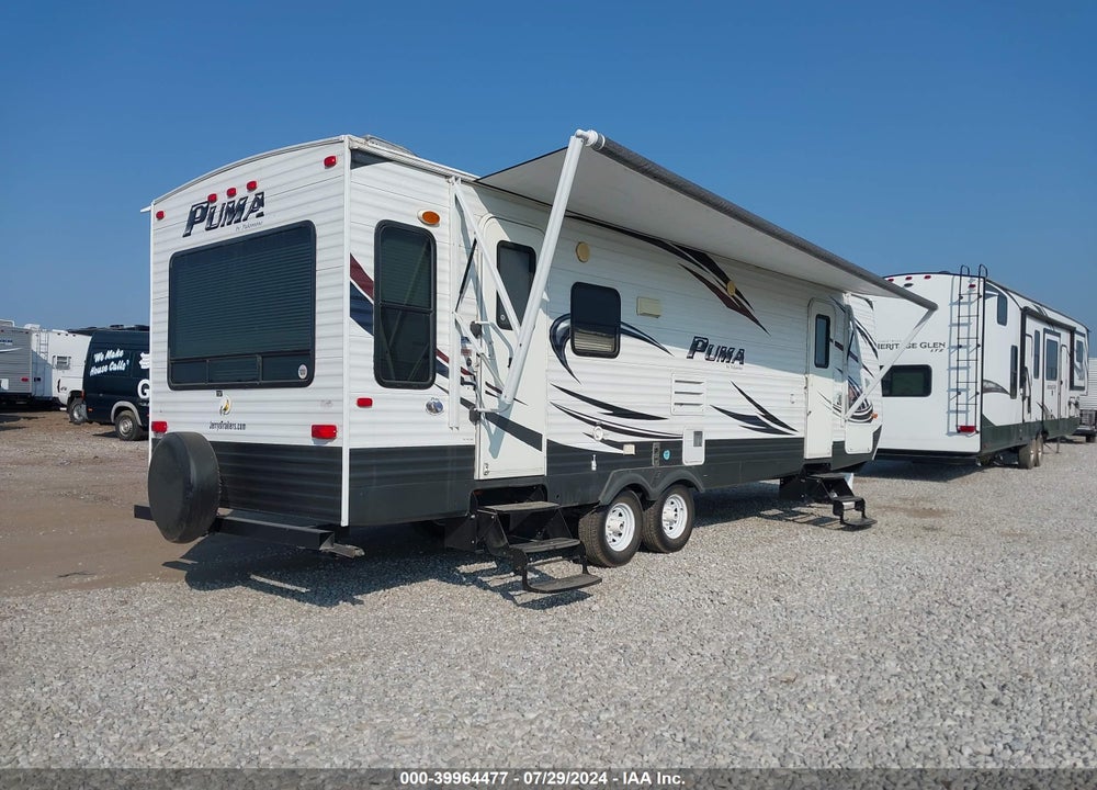 2015 PALOMINO PUMA 26RLSS VIN: 4X4TPUB21FP051368