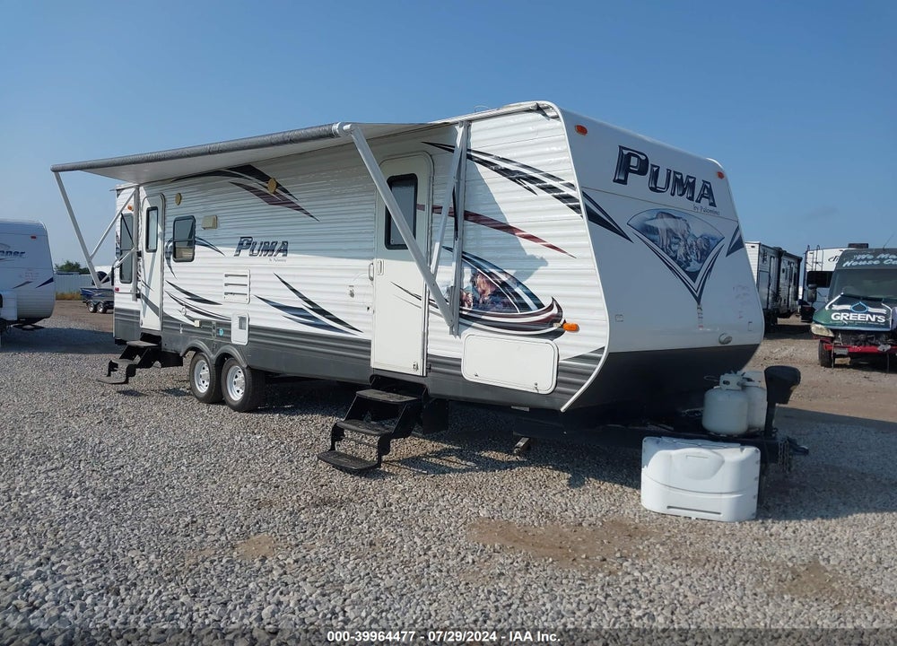 2015 PALOMINO PUMA 26RLSS VIN: 4X4TPUB21FP051368