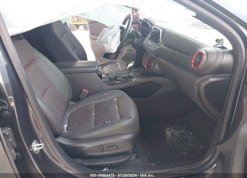 2021 CHEVROLET BLAZER FWD RS VIN: 3GNKBERS3MS566583