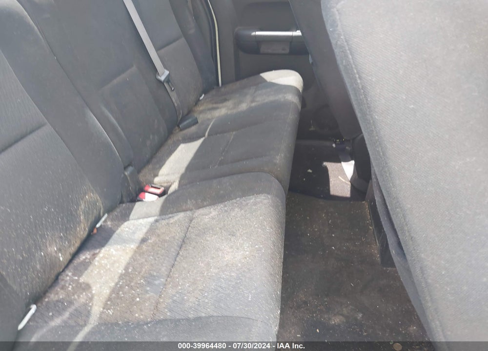2011 CHEVROLET SILVERADO 1500 LT VIN: 1GCRCSEA0BZ303001