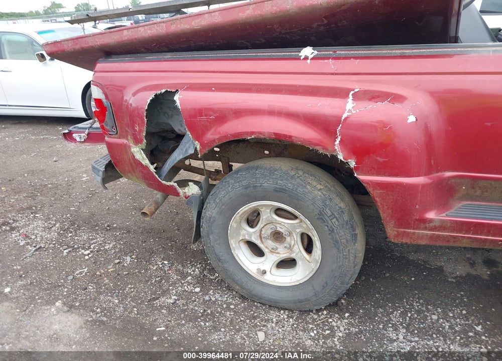 2002 FORD RANGER EDGE/XLT VIN: 1FTZR45E02TA78157