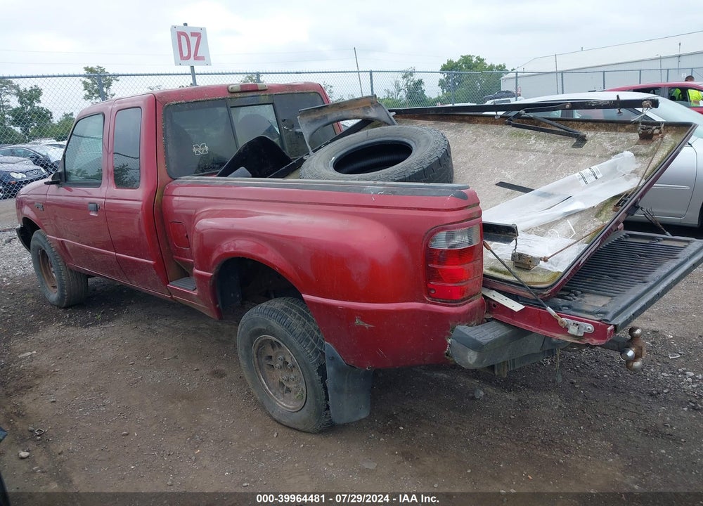 2002 FORD RANGER EDGE/XLT VIN: 1FTZR45E02TA78157