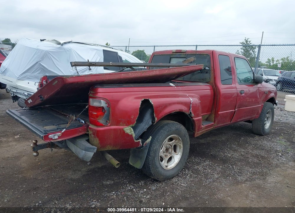 2002 FORD RANGER EDGE/XLT VIN: 1FTZR45E02TA78157