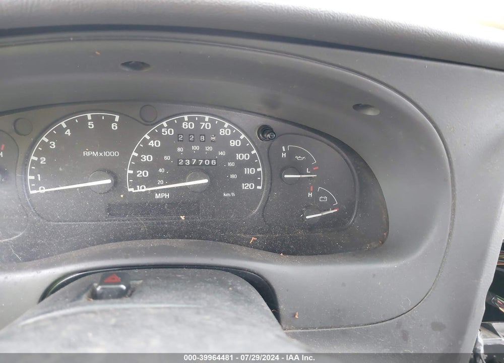 2002 FORD RANGER EDGE/XLT VIN: 1FTZR45E02TA78157