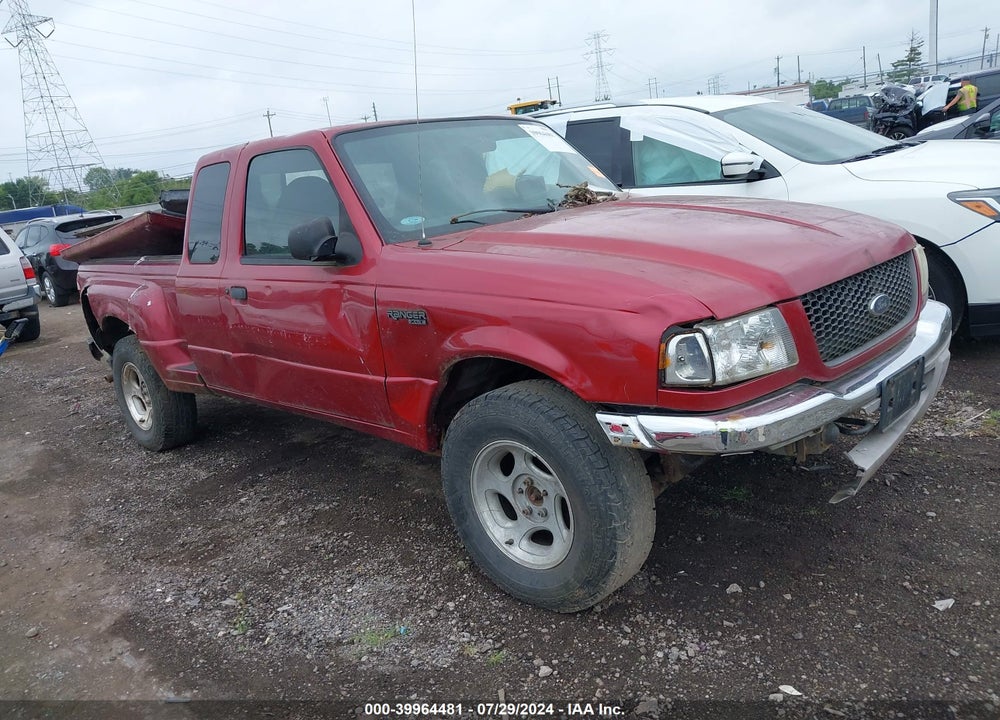2002 FORD RANGER EDGE/XLT VIN: 1FTZR45E02TA78157