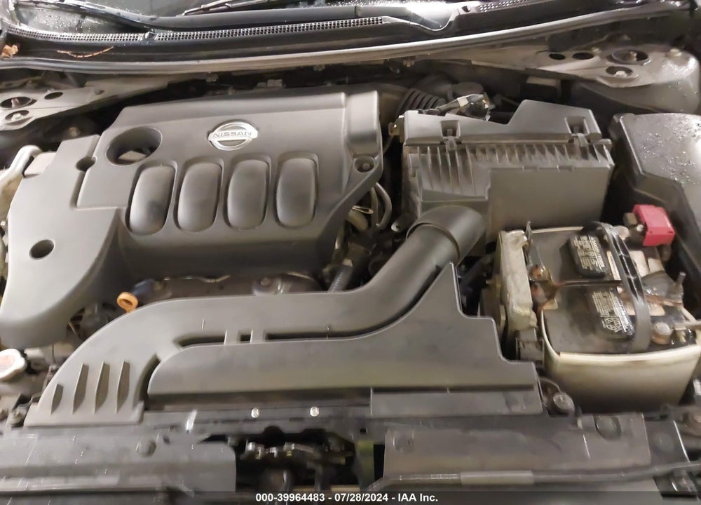 2012 NISSAN ALTIMA 2.5 S VIN: 1N4AL2AP5CN565831