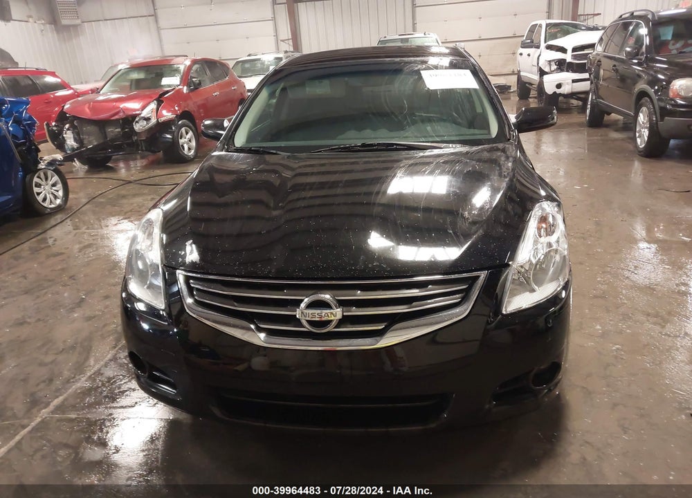 2012 NISSAN ALTIMA 2.5 S VIN: 1N4AL2AP5CN565831