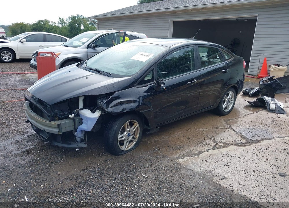 2017 FORD FIESTA SE VIN: 3FADP4BJ7HM169652