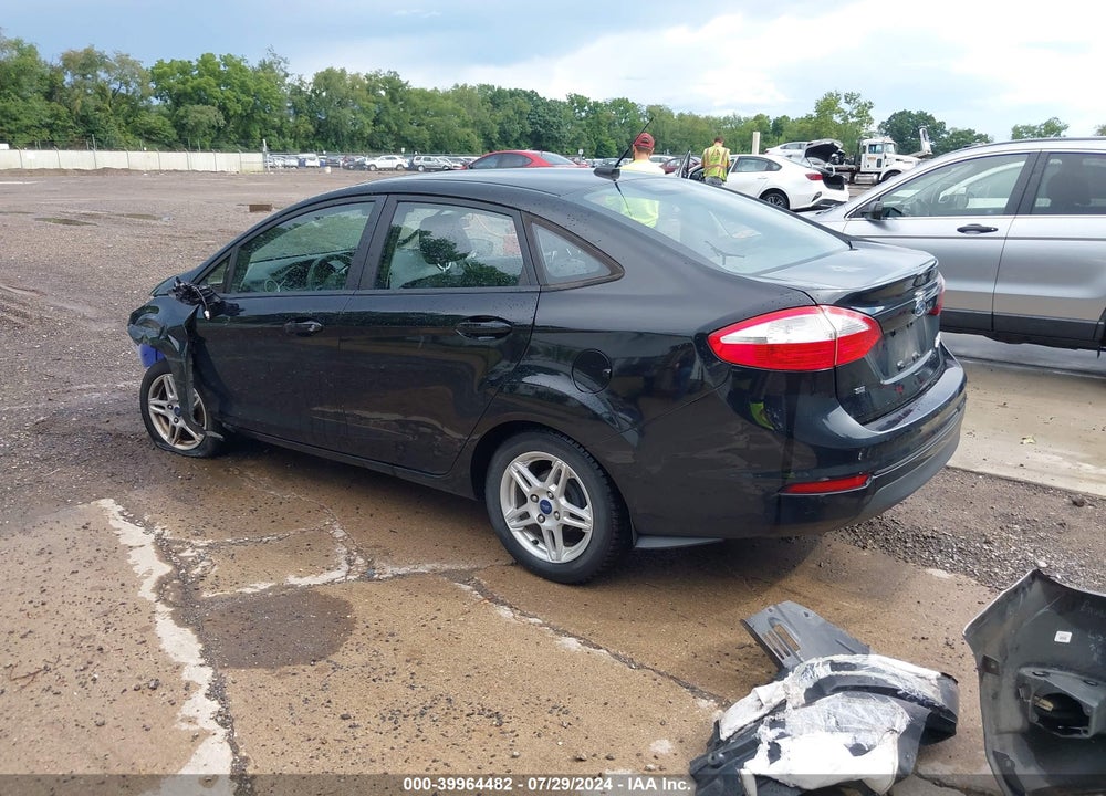 2017 FORD FIESTA SE VIN: 3FADP4BJ7HM169652
