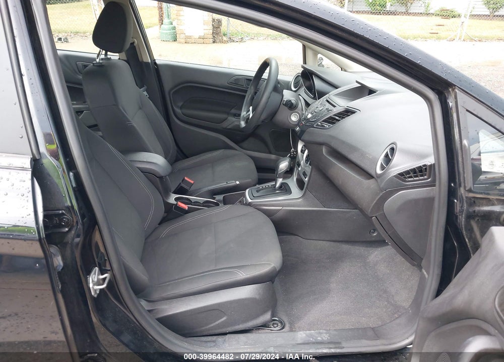 2017 FORD FIESTA SE VIN: 3FADP4BJ7HM169652