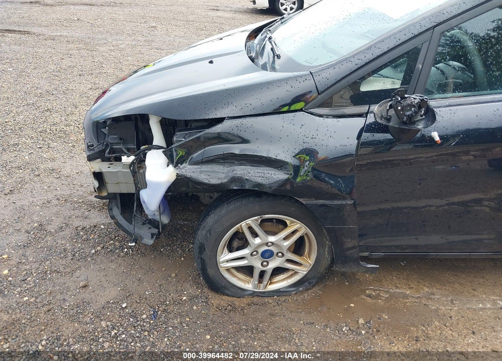 2017 FORD FIESTA SE VIN: 3FADP4BJ7HM169652