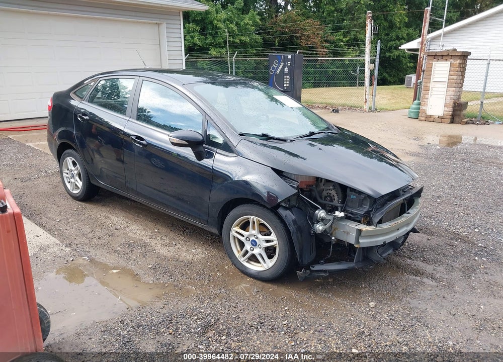 2017 FORD FIESTA SE VIN: 3FADP4BJ7HM169652