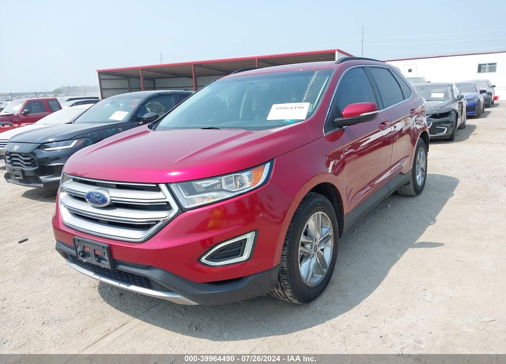 2015 FORD EDGE SEL VIN: 2FMTK3J98FBB74164