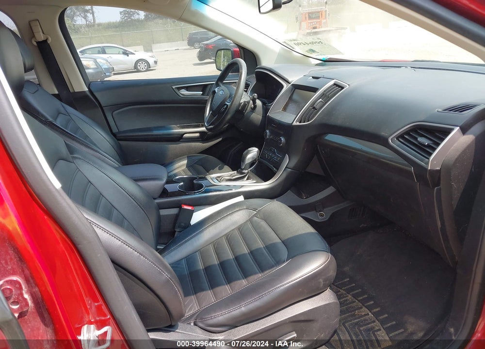 2015 FORD EDGE SEL VIN: 2FMTK3J98FBB74164