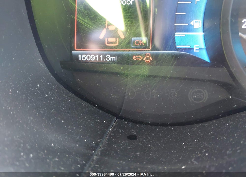 2015 FORD EDGE SEL VIN: 2FMTK3J98FBB74164