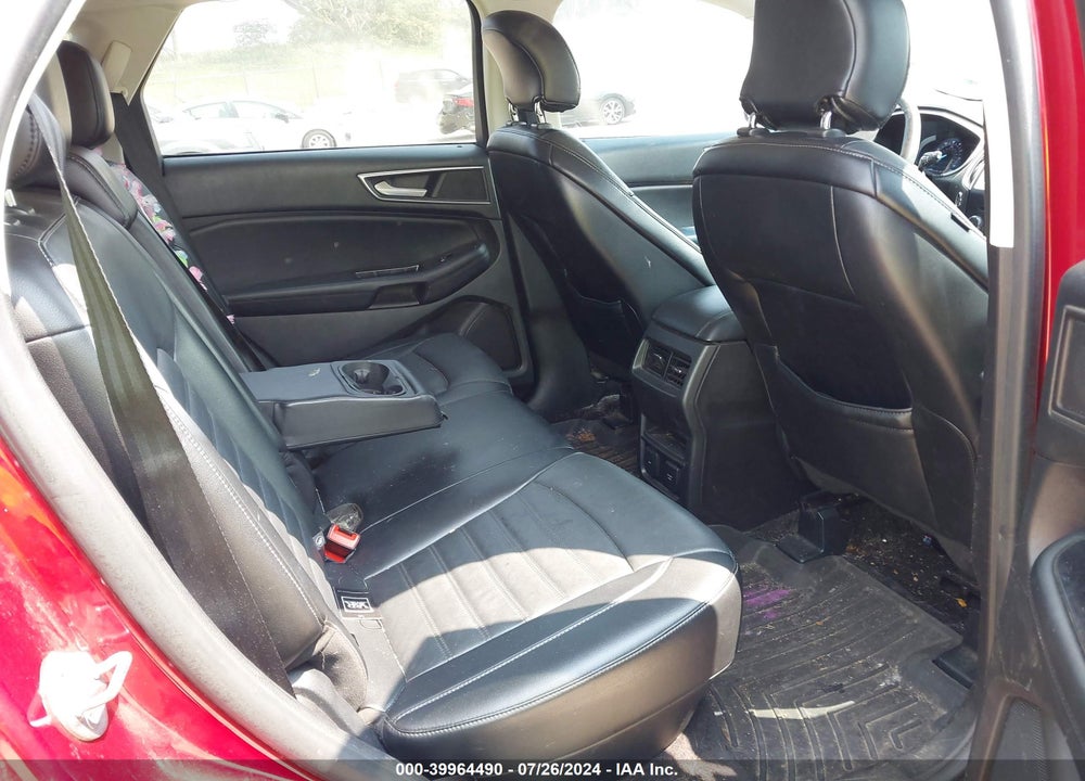 2015 FORD EDGE SEL VIN: 2FMTK3J98FBB74164