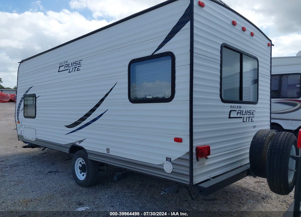 2015 FOREST RIVER SALEM CRUISE LITE VIN: 4X4TSMW12F7406161