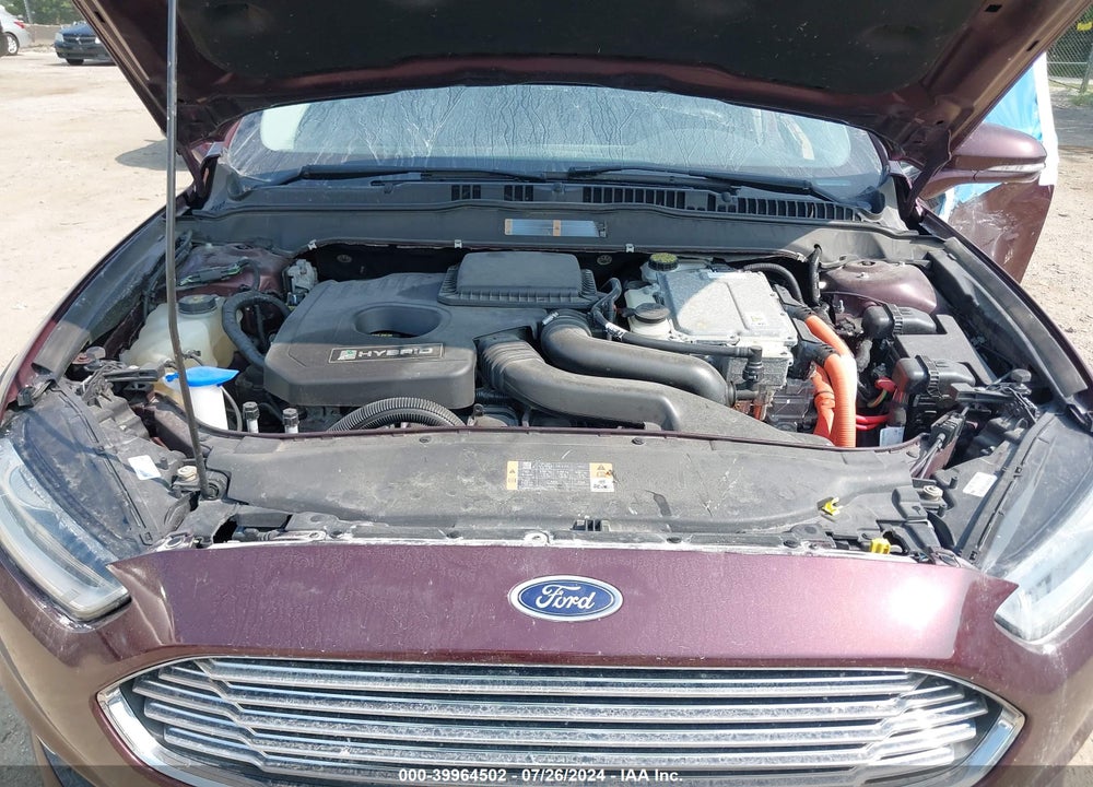 2013 FORD FUSION HYBRID VIN: 3FA6P0LUXDR171810