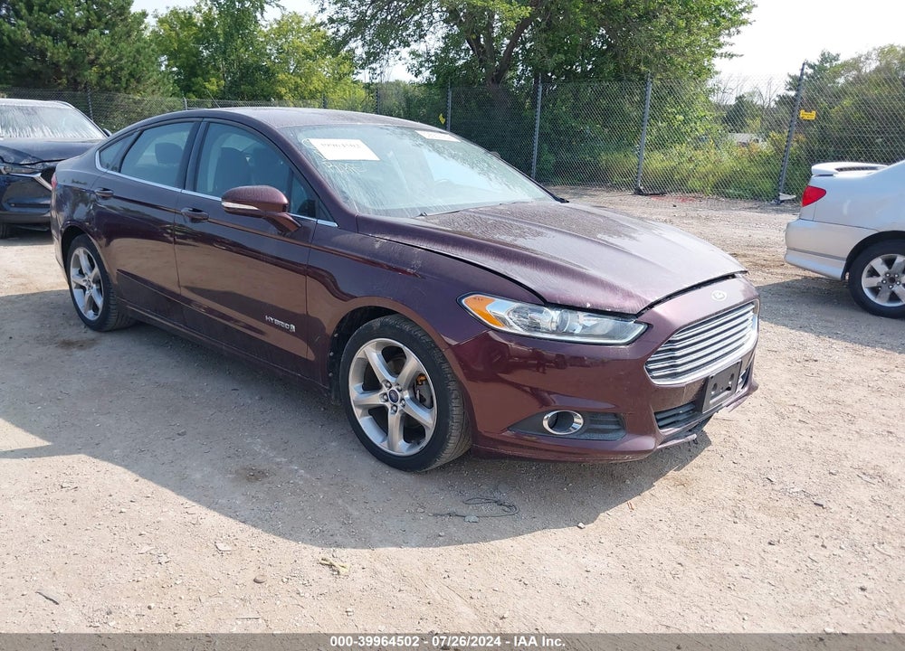 2013 FORD FUSION HYBRID VIN: 3FA6P0LUXDR171810