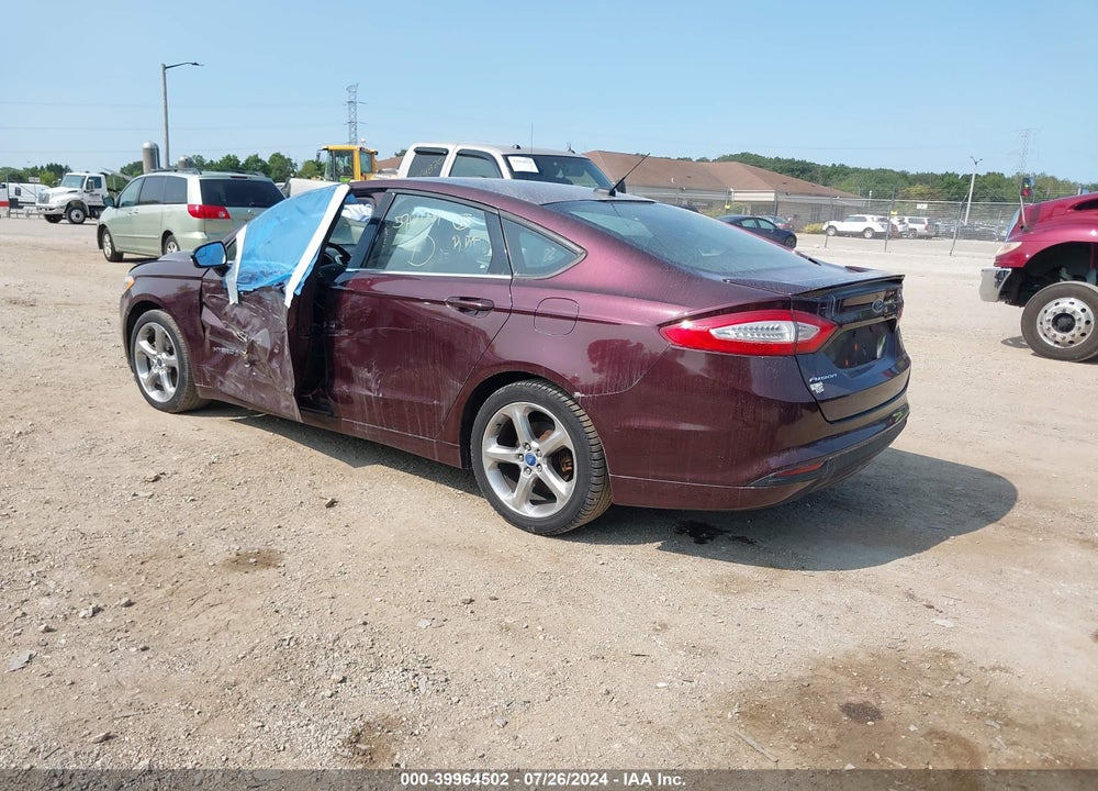 2013 FORD FUSION HYBRID VIN: 3FA6P0LUXDR171810