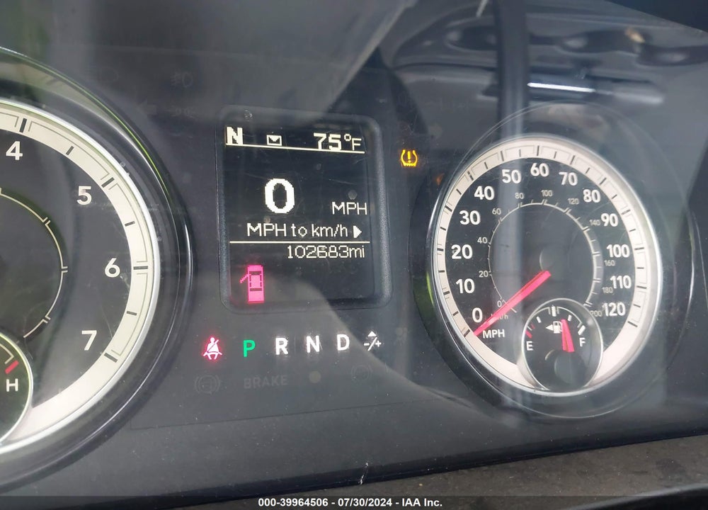 2018 RAM 2500 TRADESMAN 4X4 8' BOX VIN: 3C6UR5HJ4JG358904