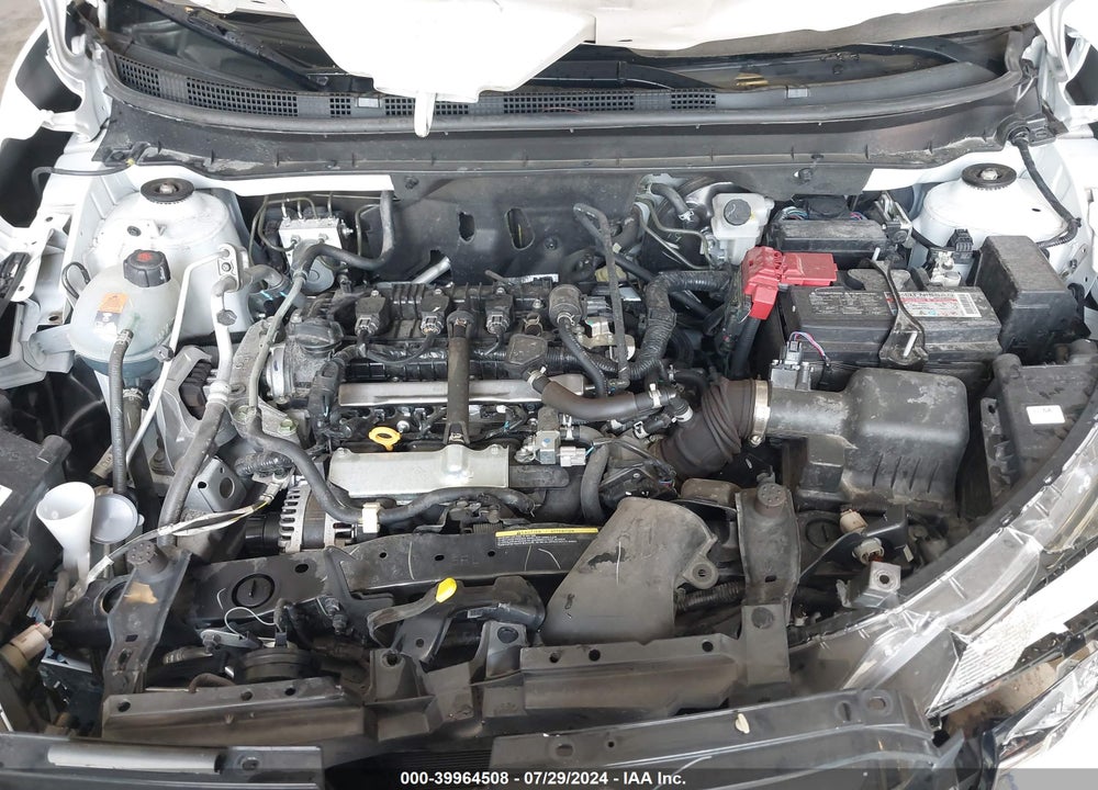 2023 NISSAN KICKS S XTRONIC CVT VIN: 3N1CP5BV0PL468180