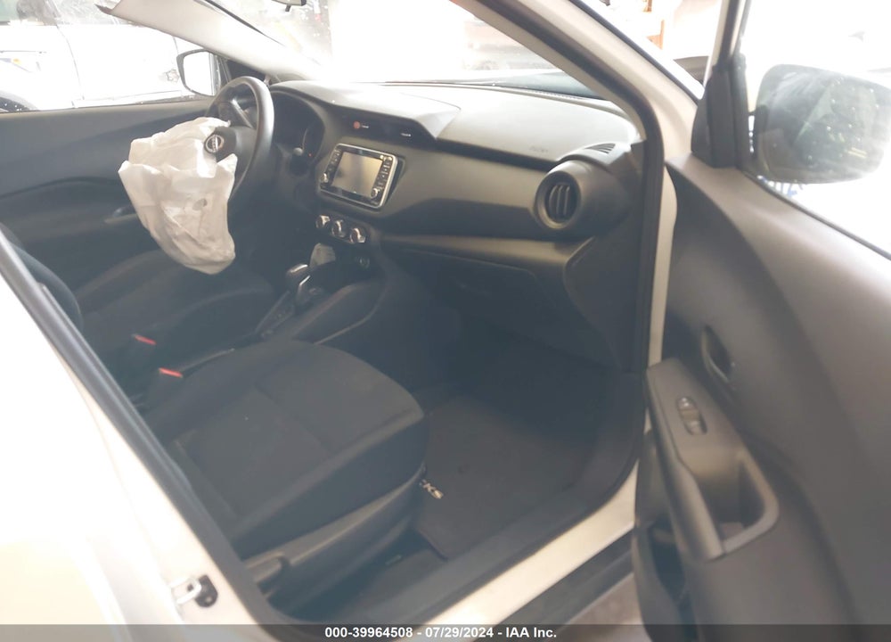 2023 NISSAN KICKS S XTRONIC CVT VIN: 3N1CP5BV0PL468180