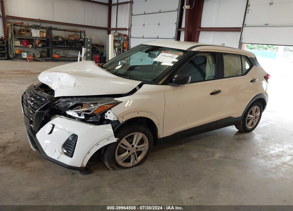 2023 NISSAN KICKS S XTRONIC CVT VIN: 3N1CP5BV0PL468180