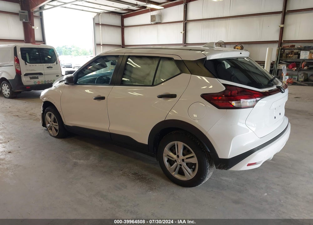 2023 NISSAN KICKS S XTRONIC CVT VIN: 3N1CP5BV0PL468180