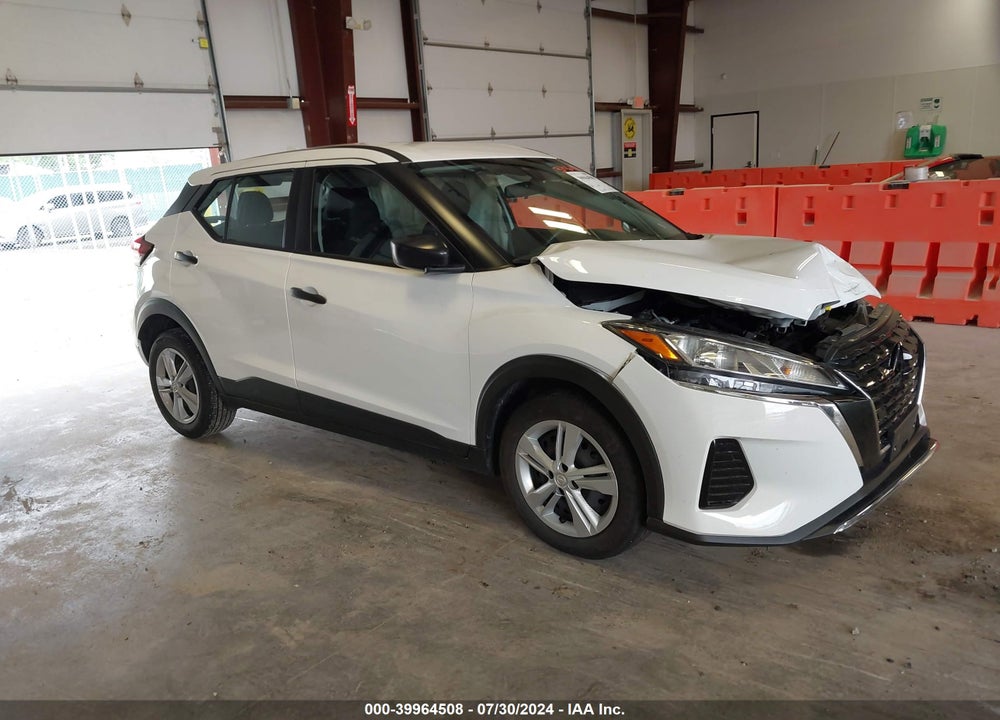 2023 NISSAN KICKS S XTRONIC CVT VIN: 3N1CP5BV0PL468180