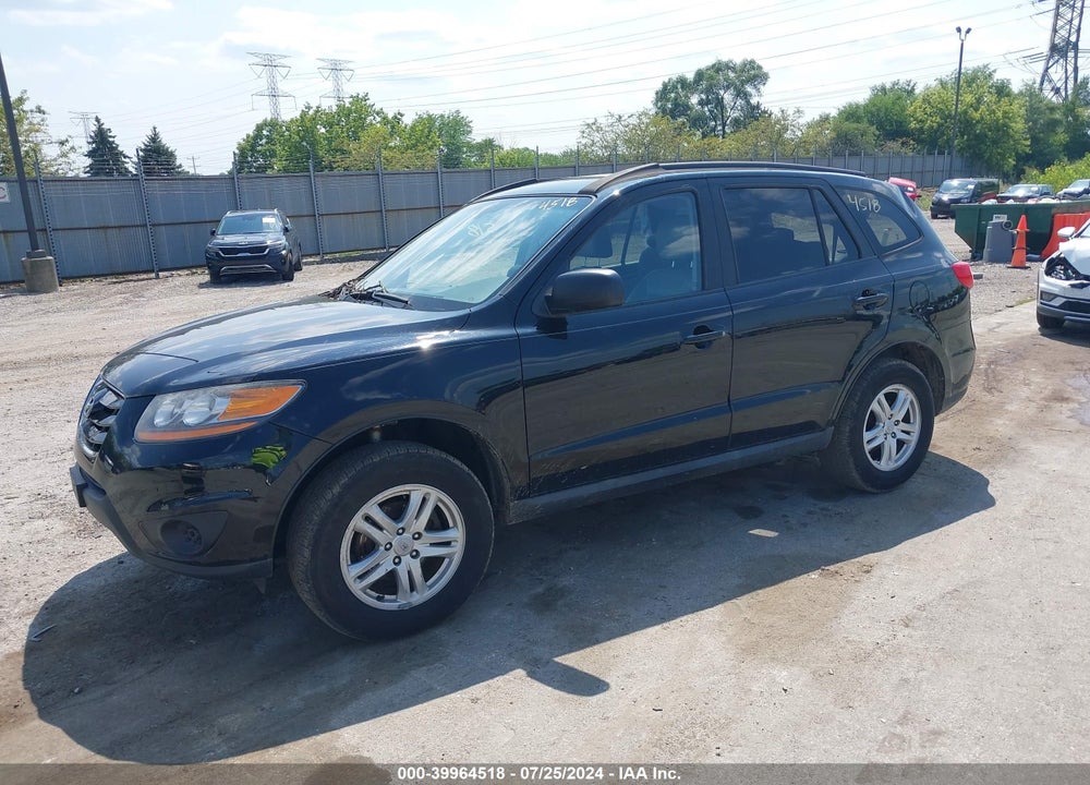 2010 HYUNDAI SANTA FE GLS VIN: 5NMSGDAB9AH391680