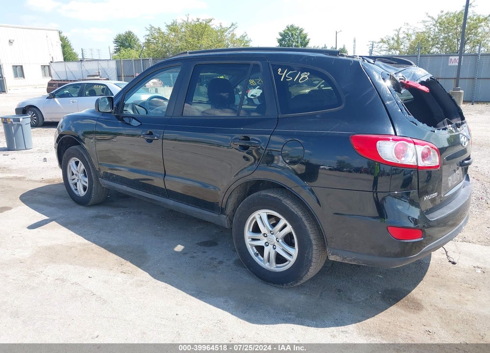 2010 HYUNDAI SANTA FE GLS VIN: 5NMSGDAB9AH391680
