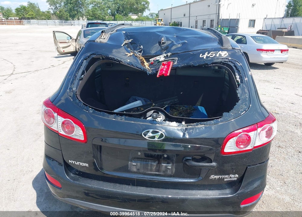 2010 HYUNDAI SANTA FE GLS VIN: 5NMSGDAB9AH391680
