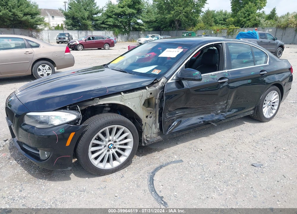 2012 BMW 535I XDRIVE VIN: WBAFU7C53CDU65607