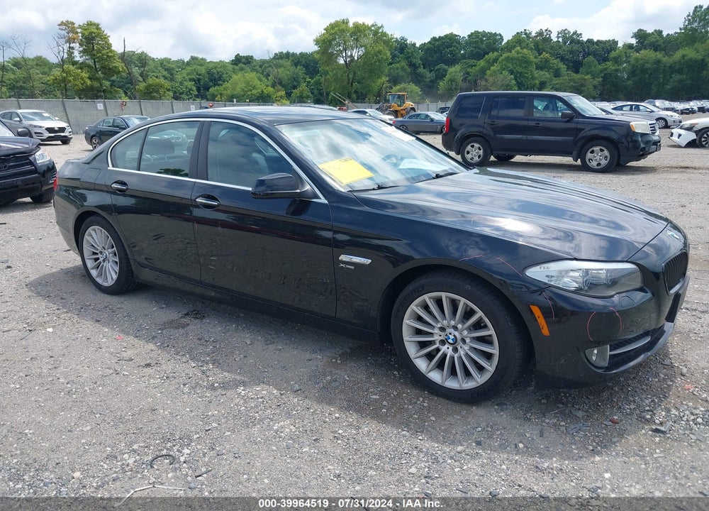 2012 BMW 535I XDRIVE VIN: WBAFU7C53CDU65607
