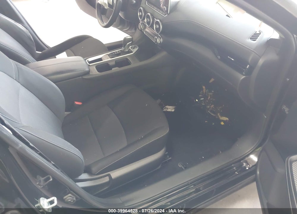 2021 NISSAN SENTRA SV XTRONIC CVT VIN: 3N1AB8CV0MY224677