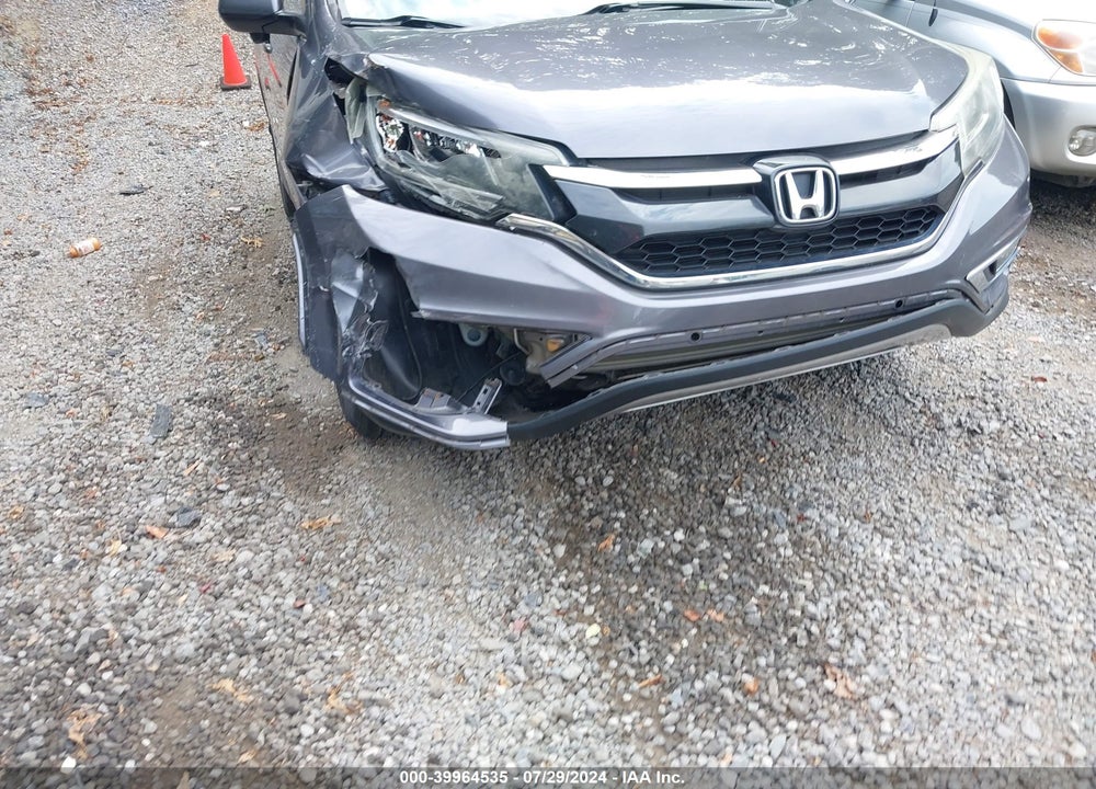 2015 HONDA CR-V EX VIN: 5J6RM4H51FL119695