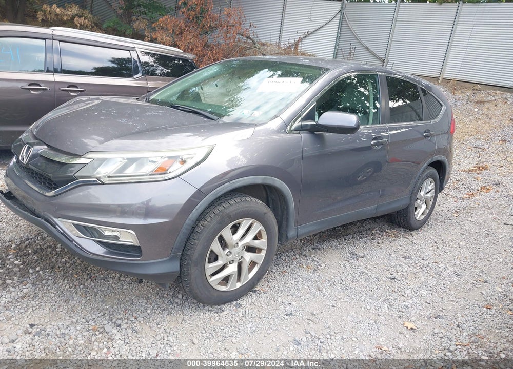 2015 HONDA CR-V EX VIN: 5J6RM4H51FL119695
