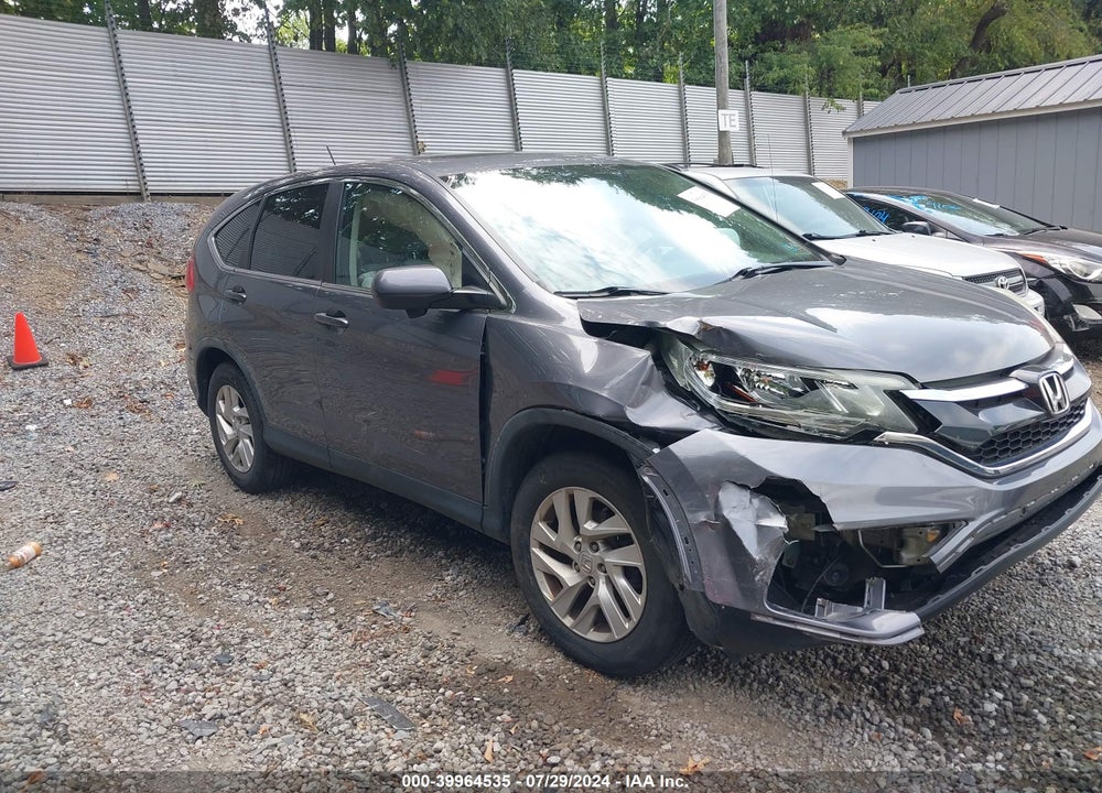 2015 HONDA CR-V EX VIN: 5J6RM4H51FL119695