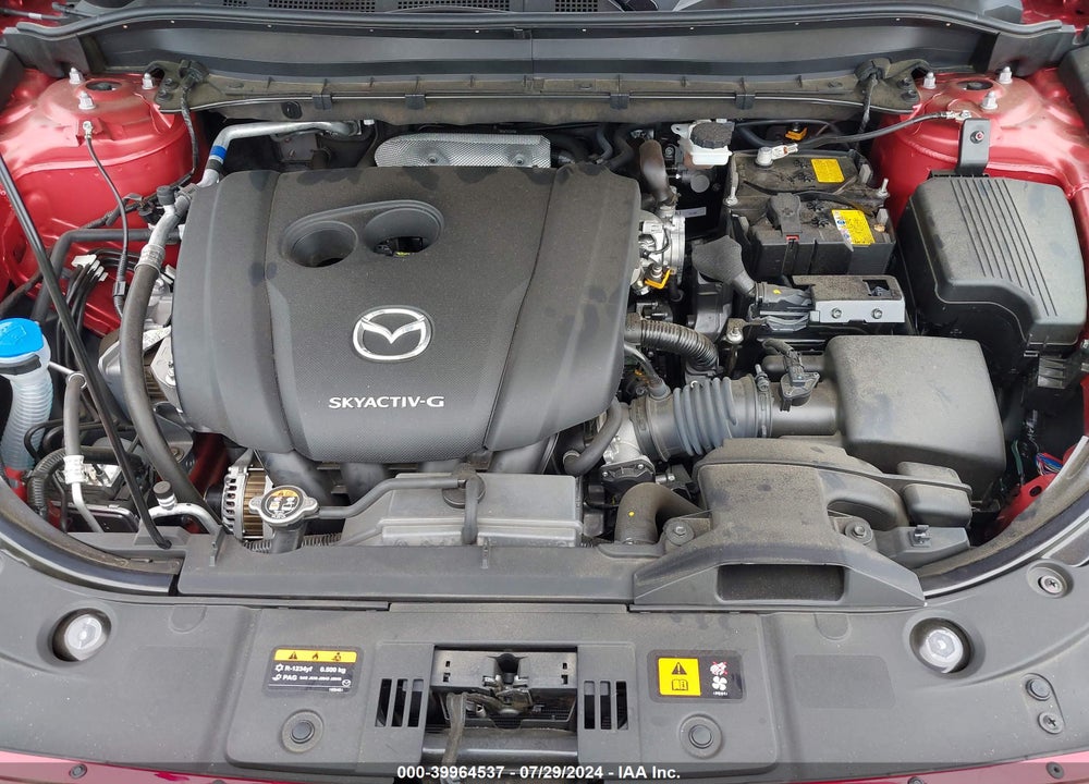 2023 MAZDA CX-5 2.5 S PREMIUM VIN: JM3KFBDM4P0176454