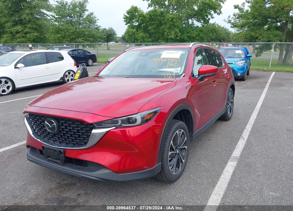 2023 MAZDA CX-5 2.5 S PREMIUM VIN: JM3KFBDM4P0176454