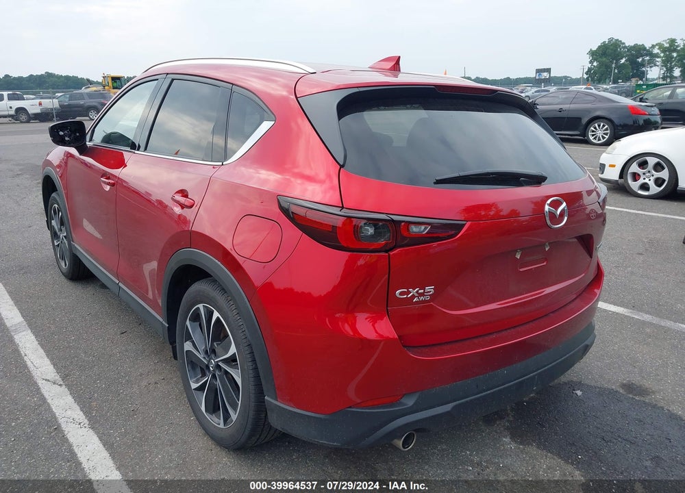2023 MAZDA CX-5 2.5 S PREMIUM VIN: JM3KFBDM4P0176454