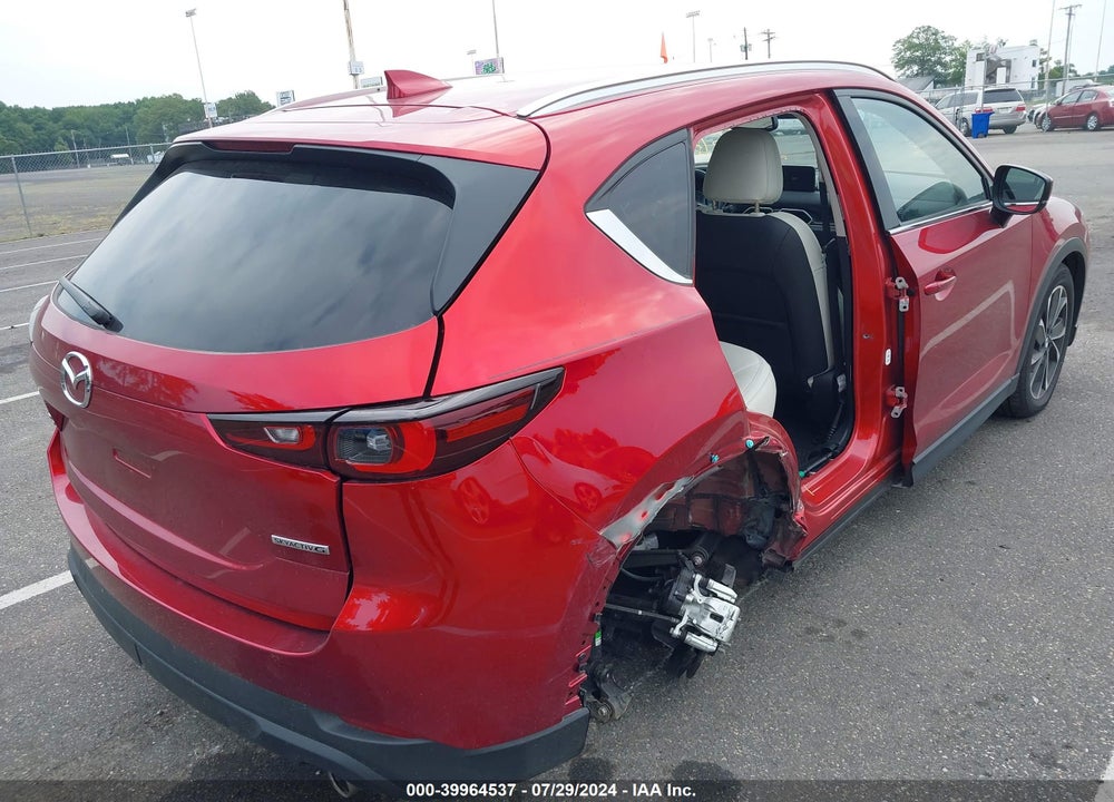 2023 MAZDA CX-5 2.5 S PREMIUM VIN: JM3KFBDM4P0176454