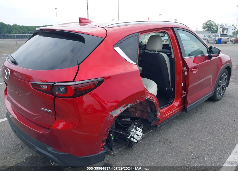 2023 MAZDA CX-5 2.5 S PREMIUM VIN: JM3KFBDM4P0176454