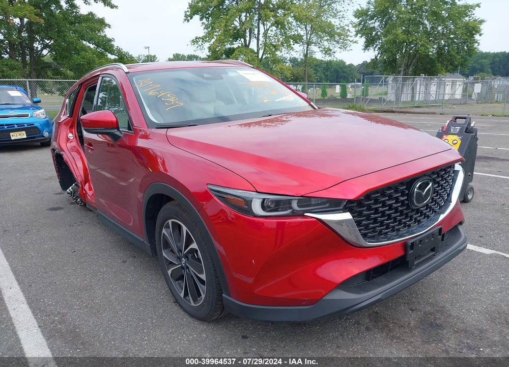 2023 MAZDA CX-5 2.5 S PREMIUM VIN: JM3KFBDM4P0176454