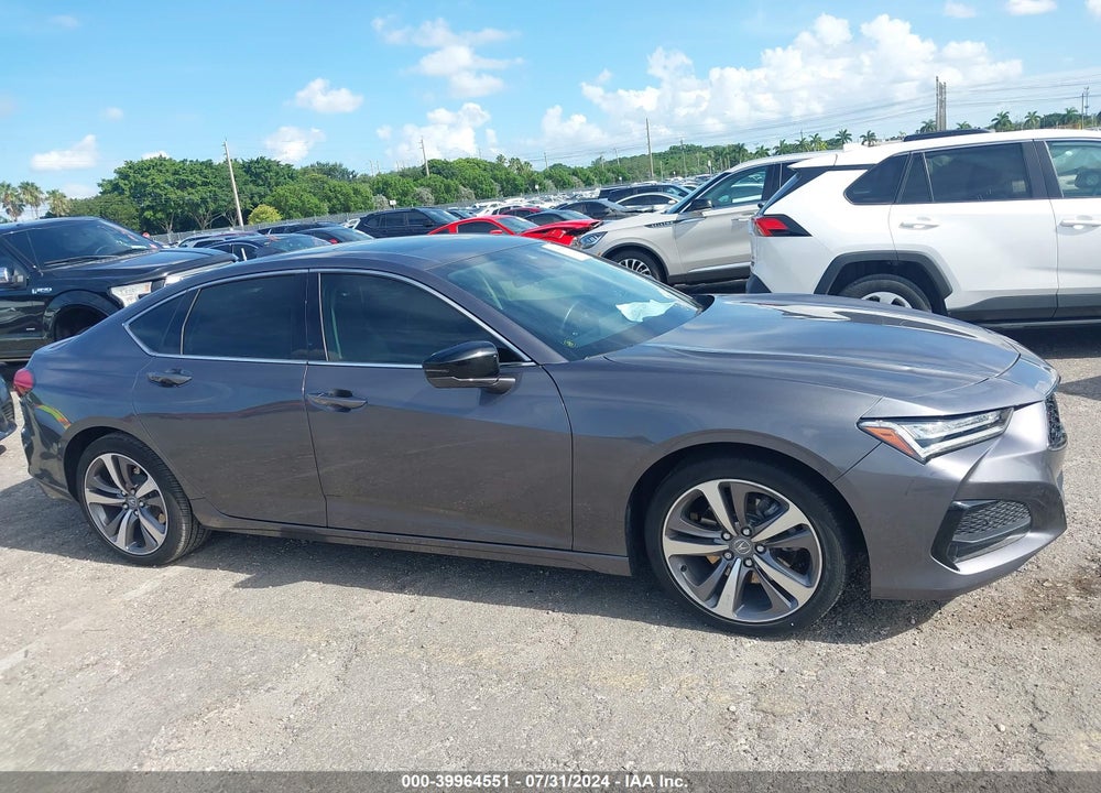 2021 ACURA TLX ADVANCE PACKAGE VIN: 19UUB5F60MA009609