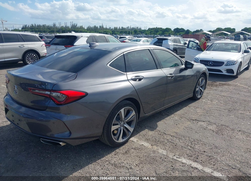 2021 ACURA TLX ADVANCE PACKAGE VIN: 19UUB5F60MA009609