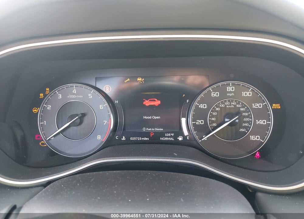 2021 ACURA TLX ADVANCE PACKAGE VIN: 19UUB5F60MA009609